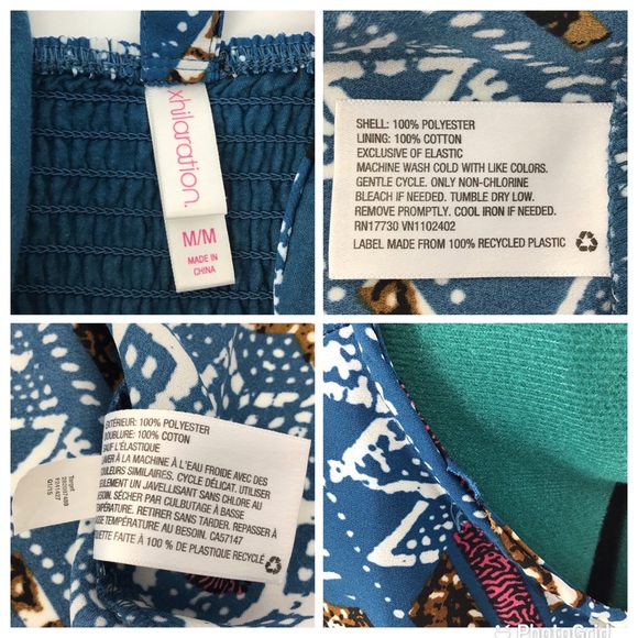 Xhilaration Sleeveless Lattice Back Dress, Medium - Picture 16 of 16